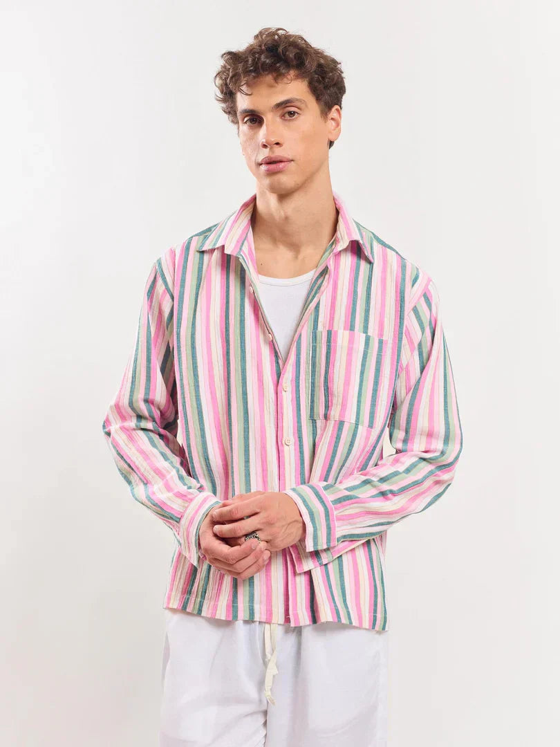 Gauze shirt